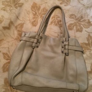 Banana Republic leather bag